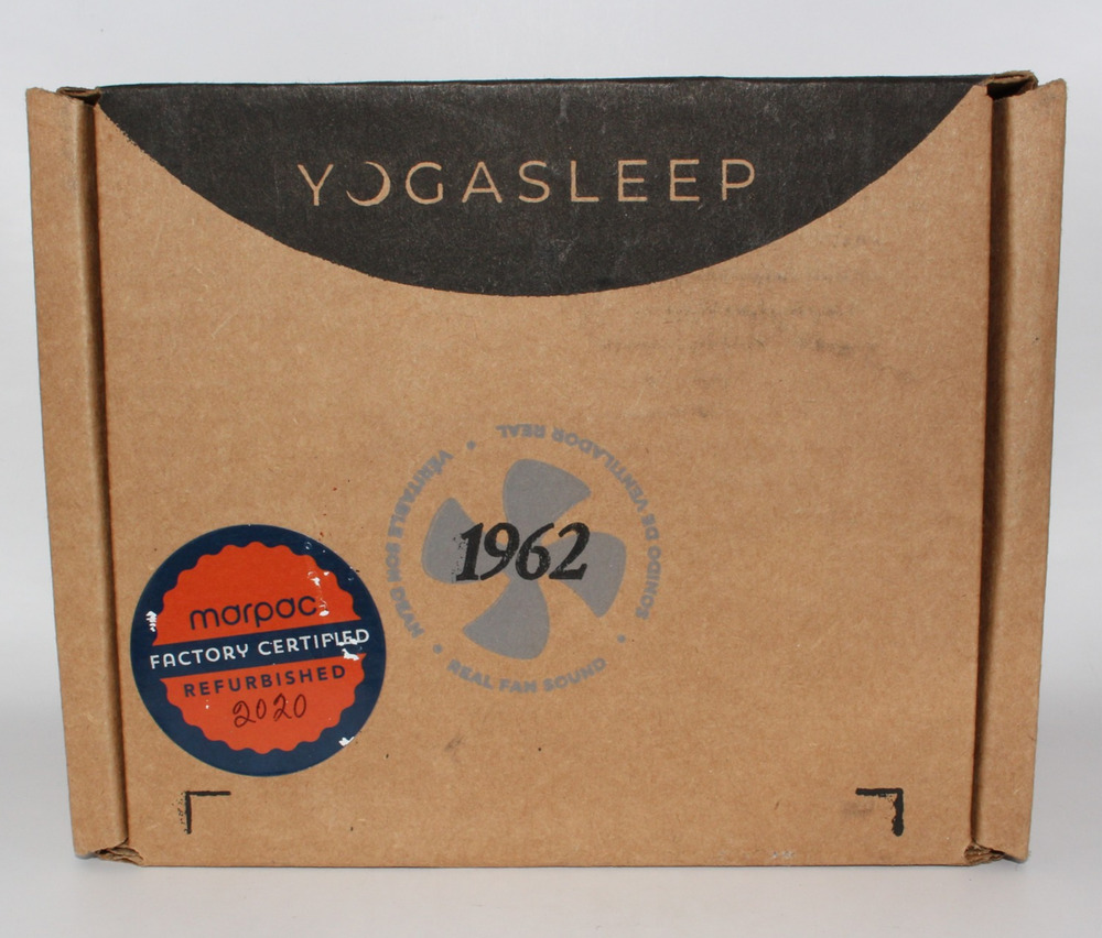 Yogasleep Dohm Uno White Noise Sound Machine Refurbished - Tested, Works